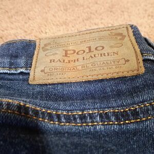 Polo Ralph Lauren Prospect Straight Stretch Jean 43X32 Tag 44x34 Big and Tall